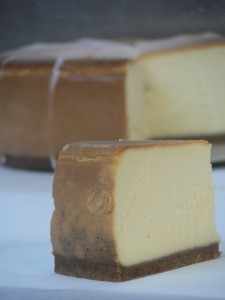 Vanilla Cheesecake - Wikimedia Commons