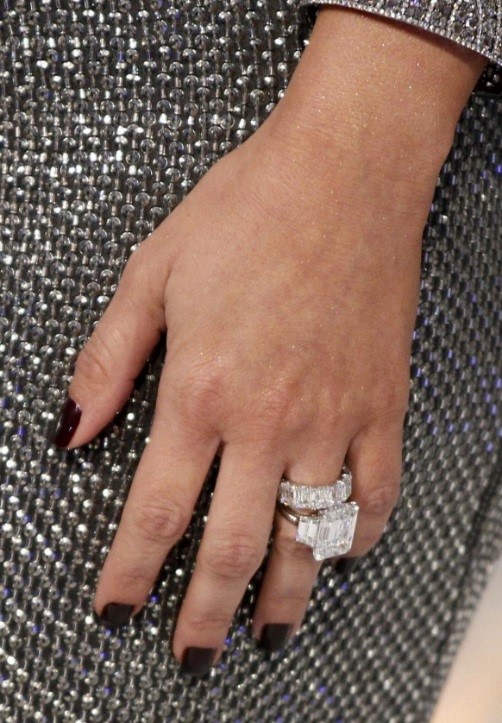 Celebrity Wedding Rings Diamonds Are Forever Help! I'm